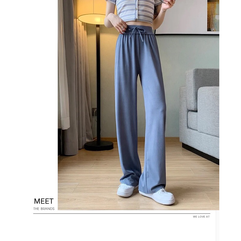 [SYS.LABEL] Lexi Cullot Knit Import Korean Style