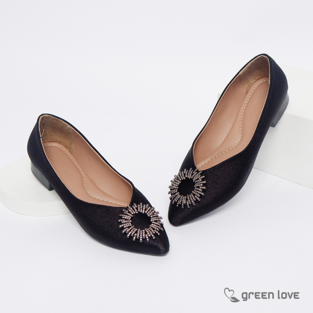 Green Love Sepatu Pantofel Wanita AUDREY