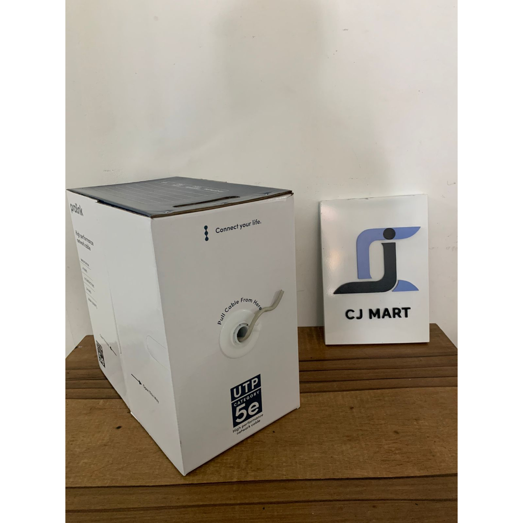 Kabel UTP PROLINK CAT 5e - Kabel LAN 1Box - 305meter - Original 24 AWG
