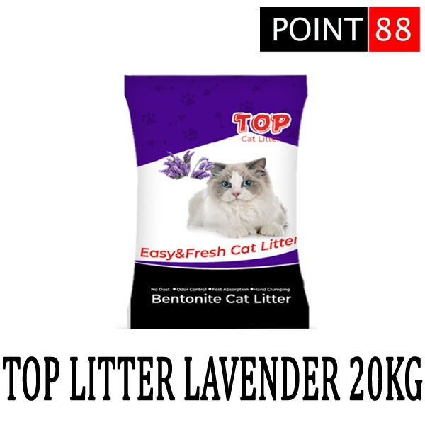 Pasir TOP LITER 20kg - LAVENDER (GRAB/GOSEND)