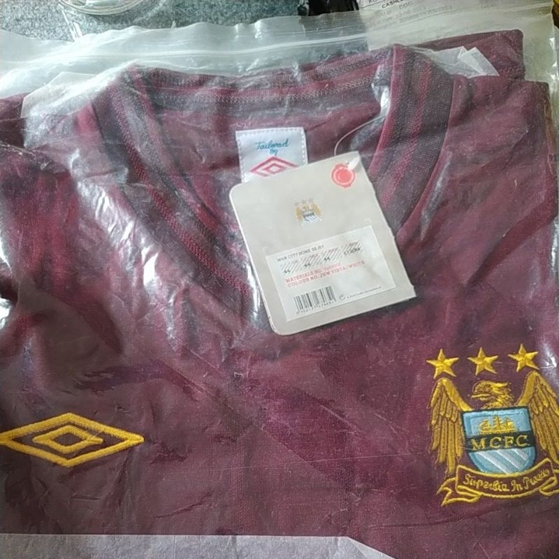 MANCHESTER CITY JERSEY RETRO 2012 AWAY