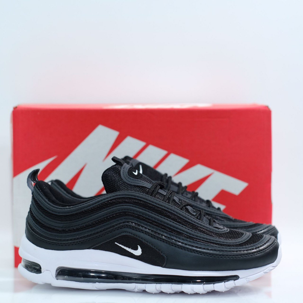 Nike Air Max 97 Black White Original 100% BNIB | Sneaker Nyala | Sepatu Nyala