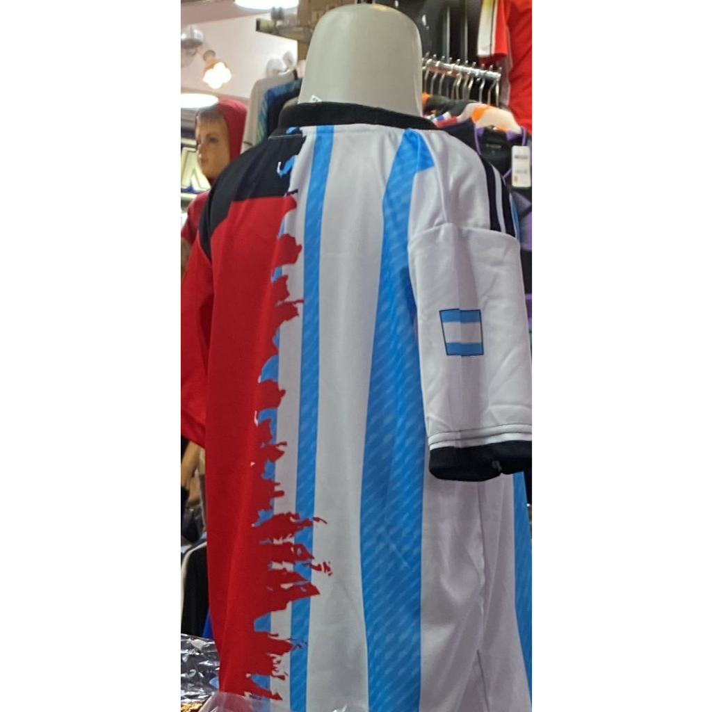 Baju anak laki timnas indonesia argentina jersey bola setelan kids indoargen