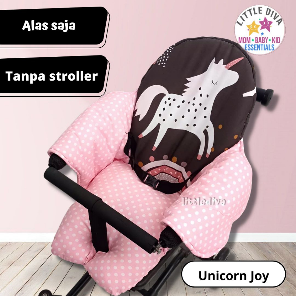 UNICORN JOY T4 - BANTALAN / ALAS TRIKE SEGIEMPAT kereta dorong kecil stroler bayi akachan spad