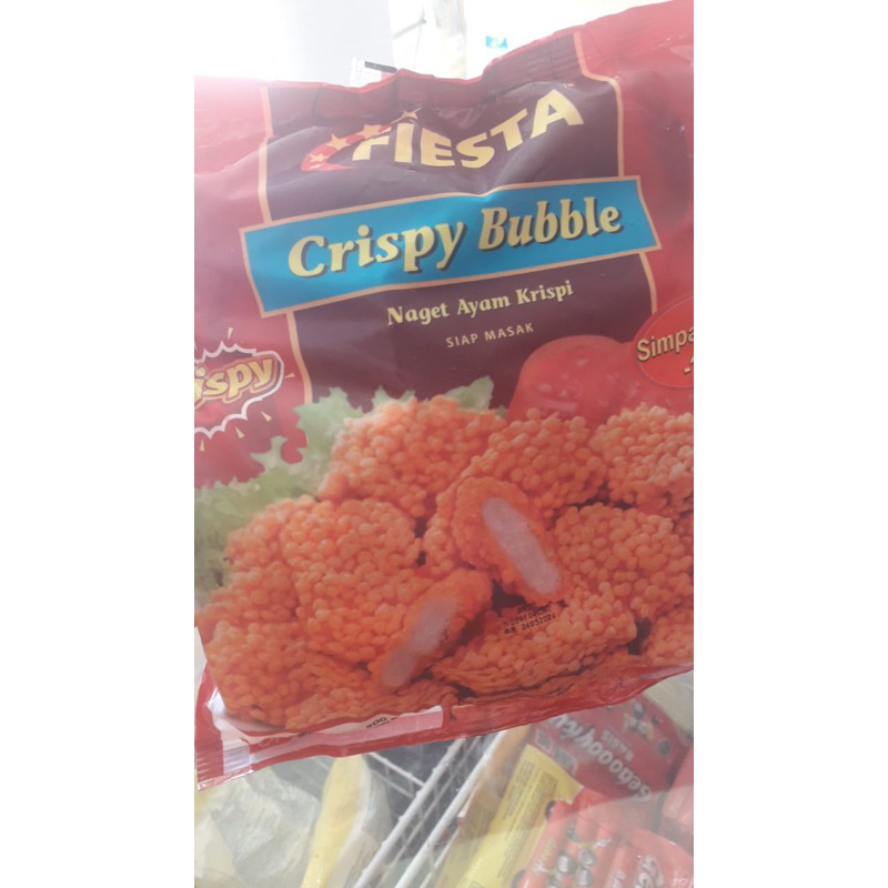 

crispy buble fiesta