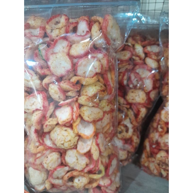 

kerupuk setan level 7 isi 150 gram