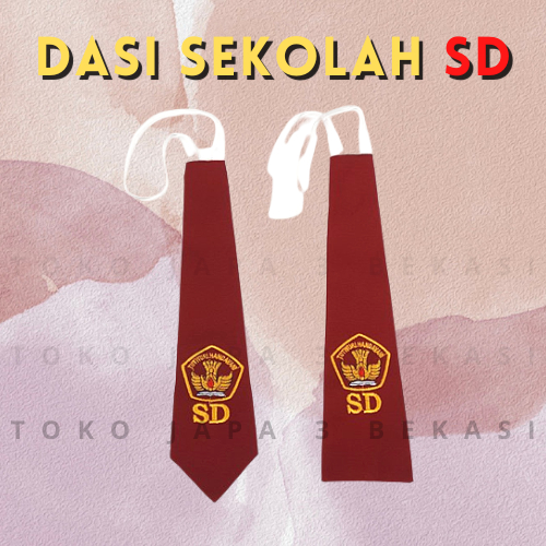 DASI SD BORDIR TUT WURI HANDAYANI / Dasi Sekolah Anak SD