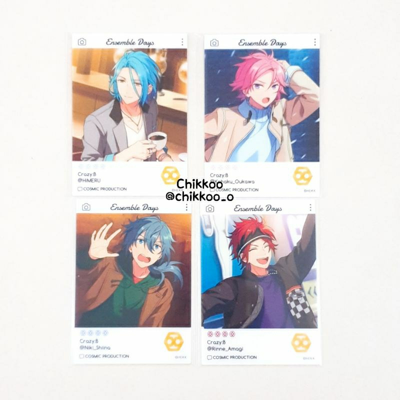 Ensemble Stars Emoca Crazy B