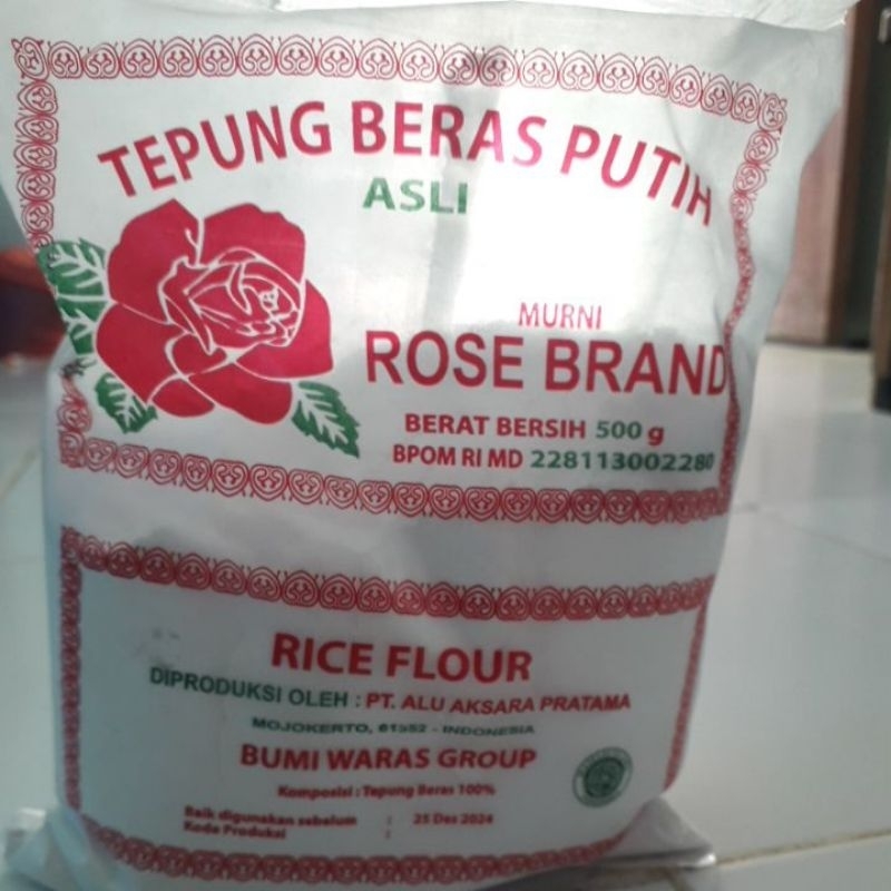

tepung beras rose brand 500g