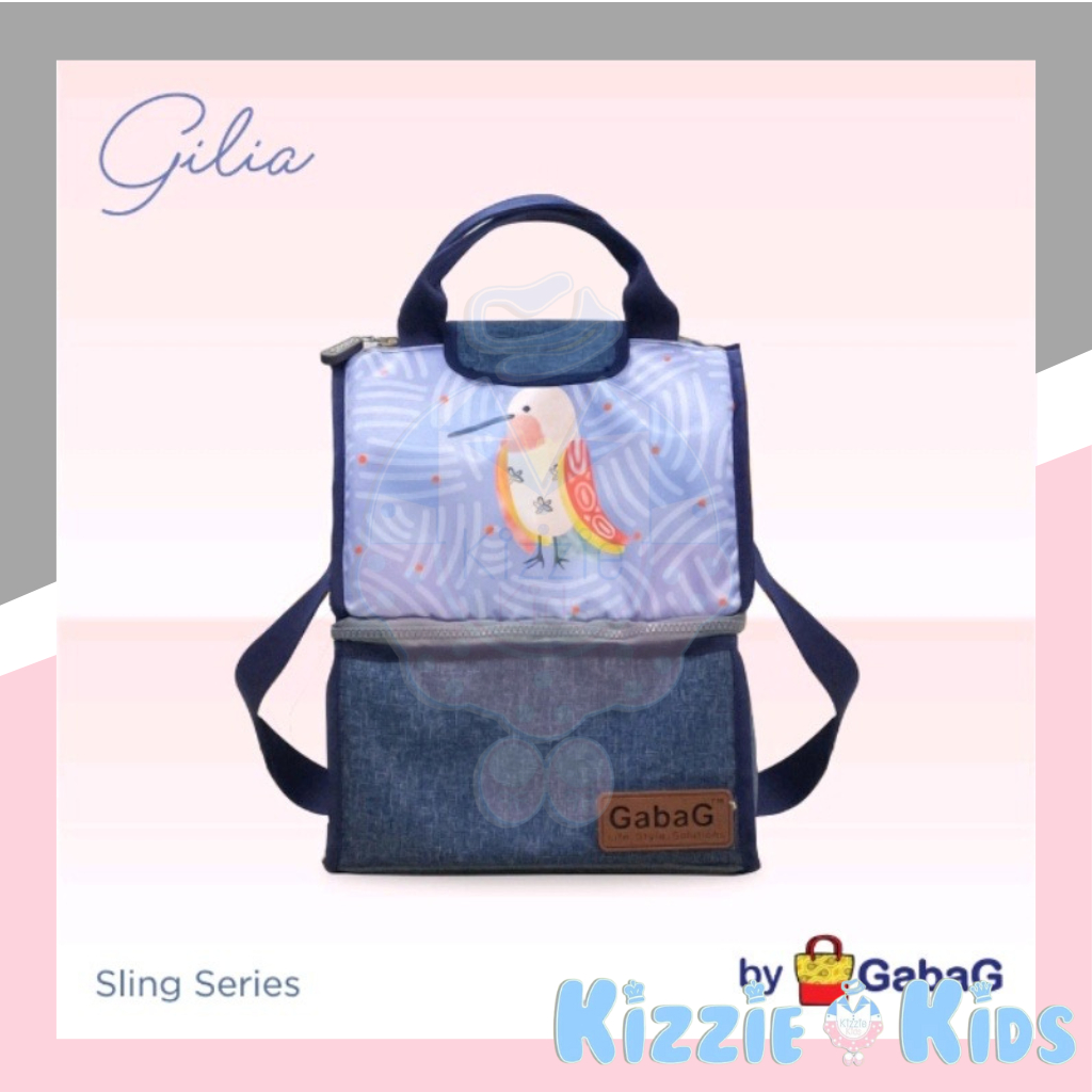 Gabag Double Sling Series ( Summer,Nona,Chlora,Caramel ,Rose,Gilia)