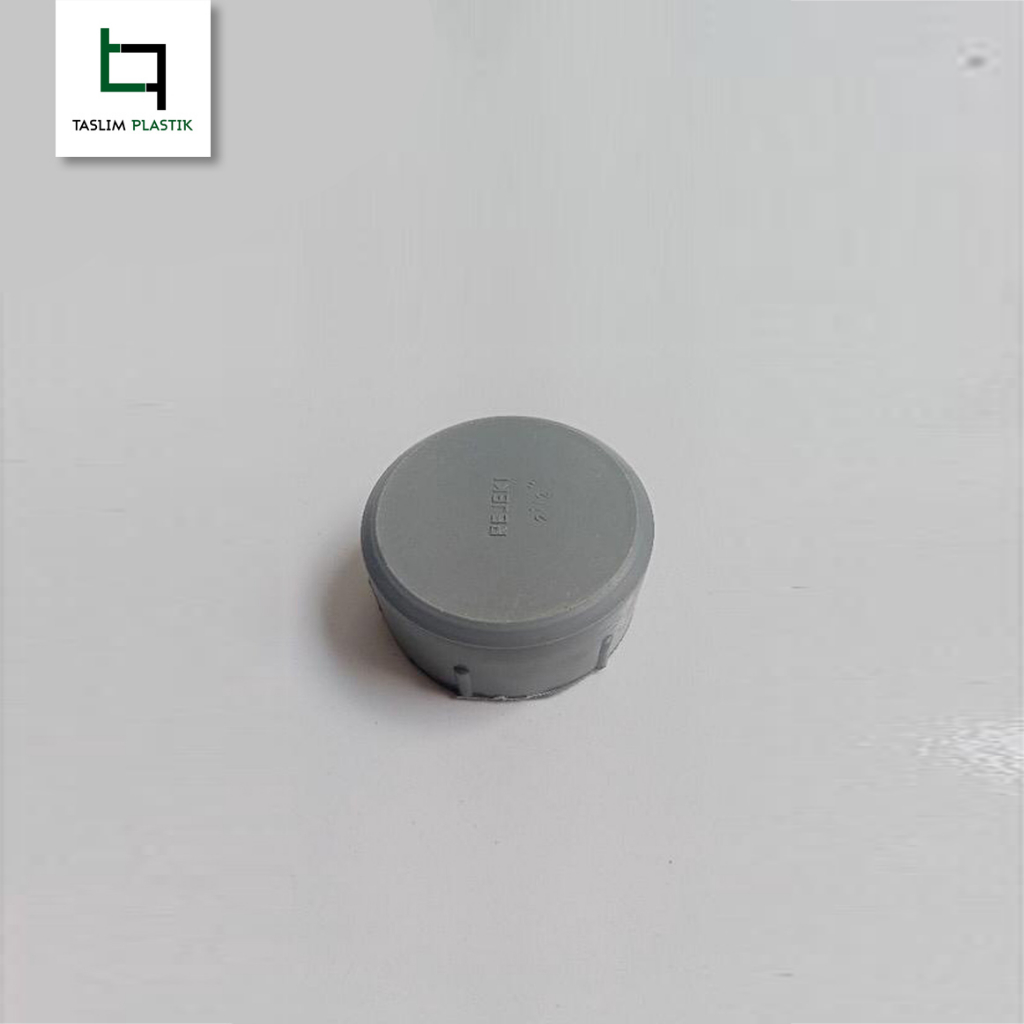 Dop PVC 2 1/2 inch / Tutup Paralon 2 1/2 inch
