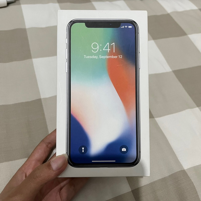 Preloved Box dus iPhone X original ibox