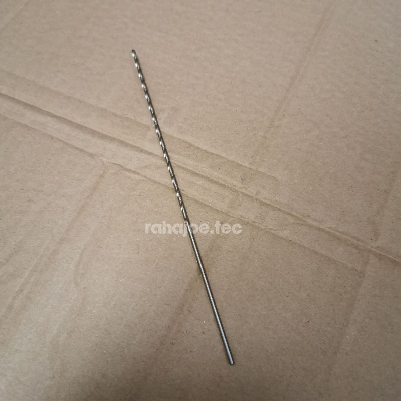 Mata Bor HSS Kayu Besi 2 mm Panjang 15 cm