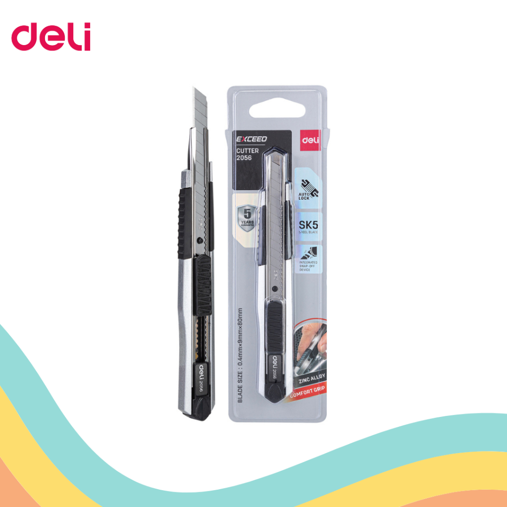 

CUTTER DELI E-2056 (1 PCS)