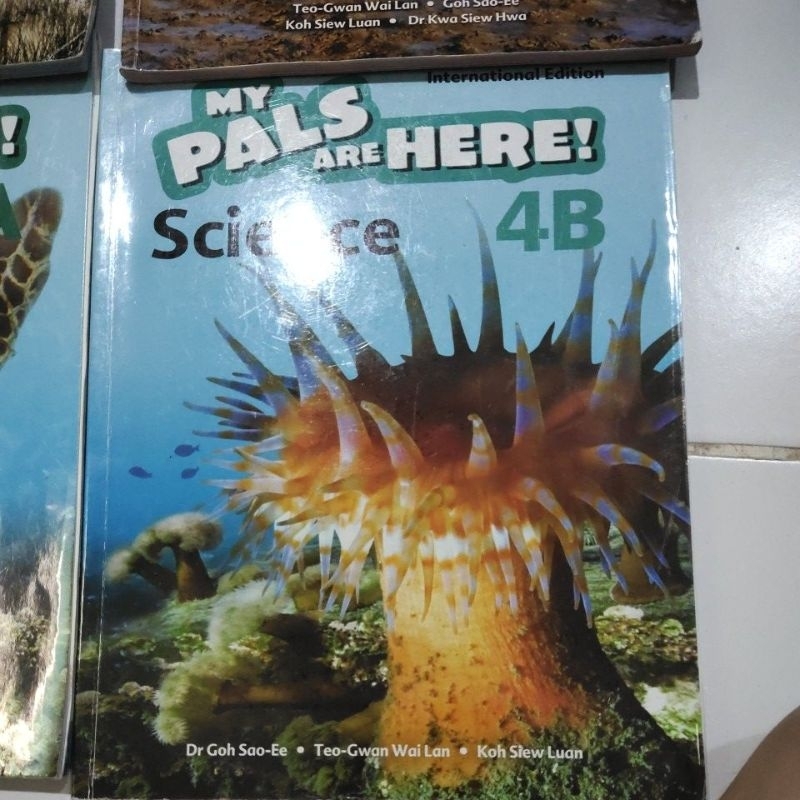

MY PALS ARE HERE SCIENCE TEXTBOOK 3A 3B 4A 4B 5B 6B
