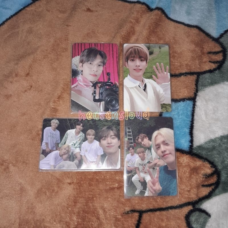 PHOTOCARD SEVENTEEN WONWOO GOMAGZ DOKYEOM BERET AN ODE DICON VOCAL UNIT HIPHOP UNIT