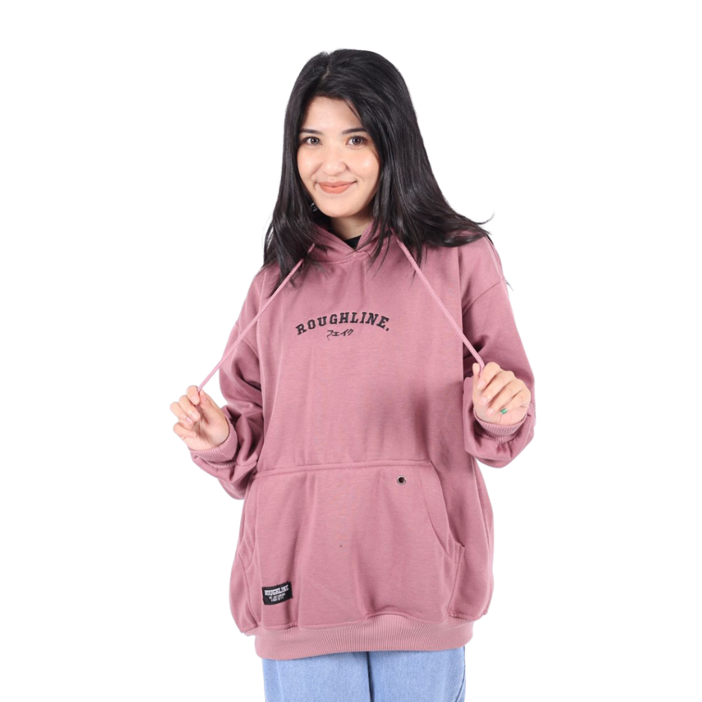 Hoodie Plat Roughline Premium Jaket