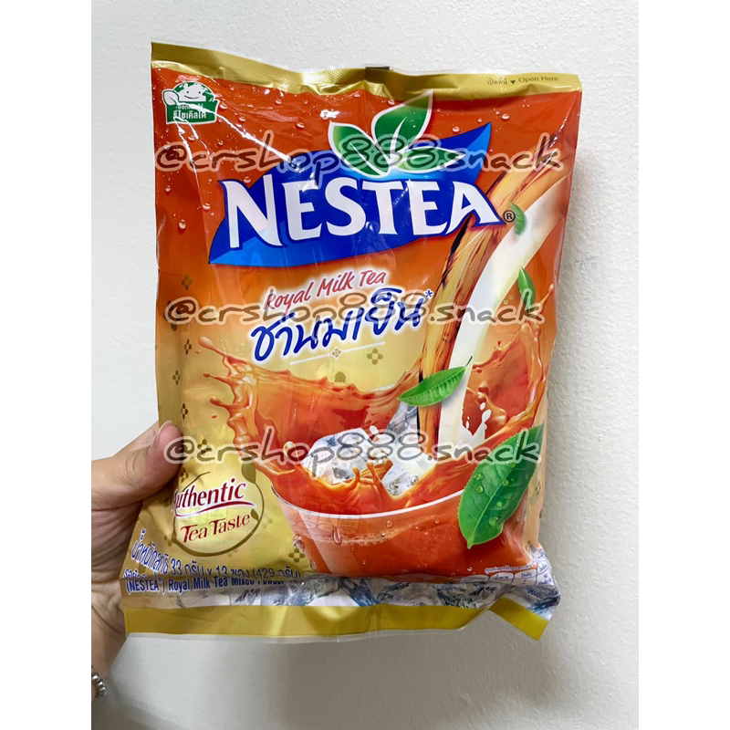 

Thai Tea Nestea Royal Milk Tea ORI THAILAND HALAL READY STOCK (Pembelian paket)