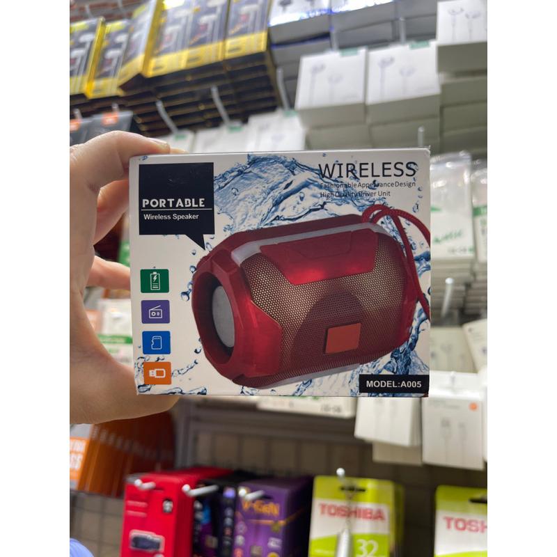 Speaker bluetooth A005 Bluetooth Box Music Wireless BT
