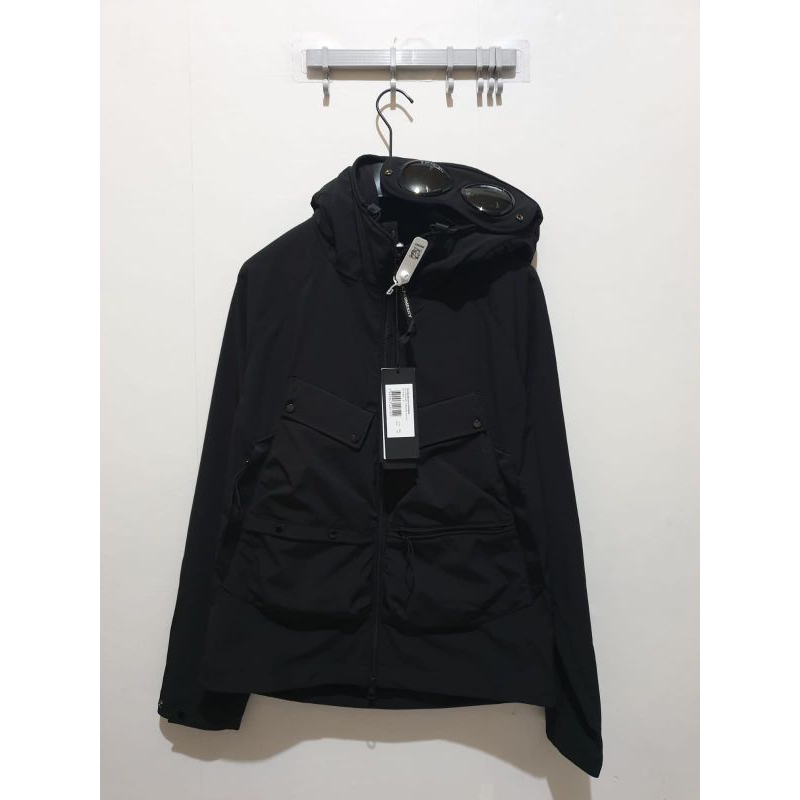 CP Company Softshell Multipocket Goggle Jacket
