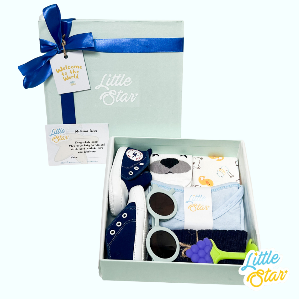 Little Star Classic Premium Hampers Bayi Newborn Baby Gift Set Kado Lahiran