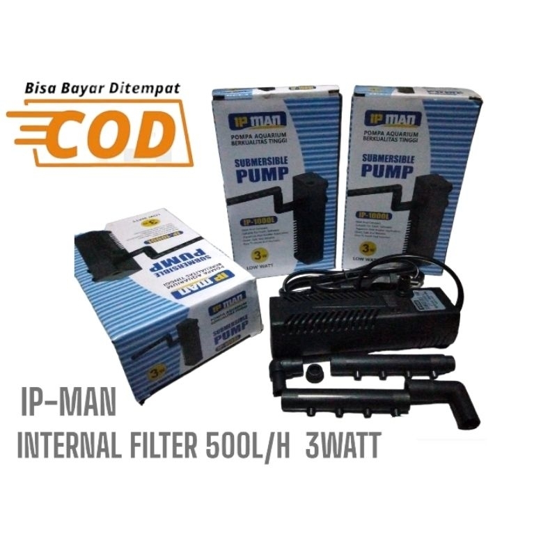 PROMO MURAH pompa interna filter aquarium IP MAN IP-1000L
