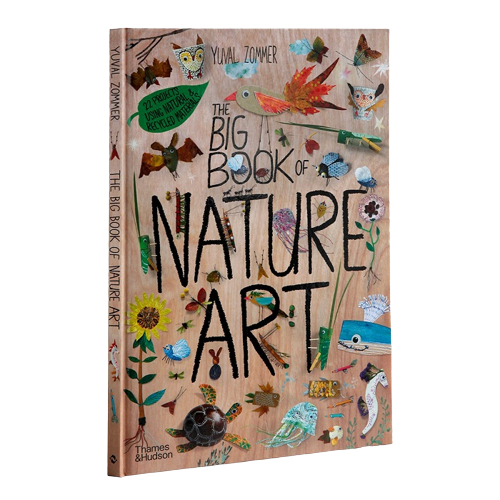 The Big Book of Nature Art (The Big Book Series)