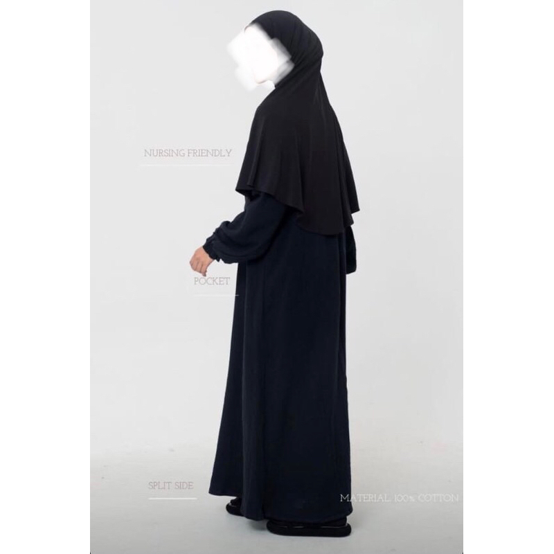 Preloved Lady abaya vol 2 by Aqsa