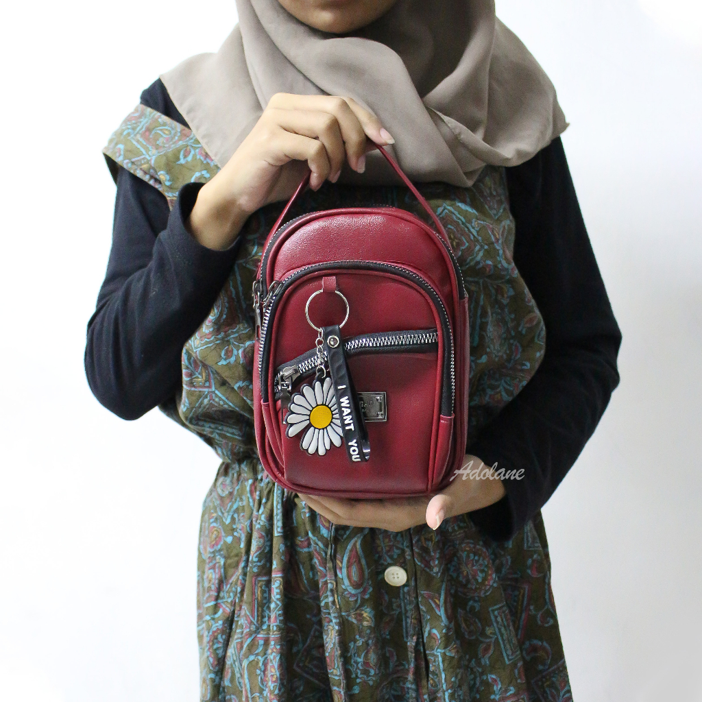 ADOLANE 201 TAS RANSEL MINI / TAS 3 RESLETING / TAS RANSEL MINI C1BAO / BACKPACK MINI 3 IN 1