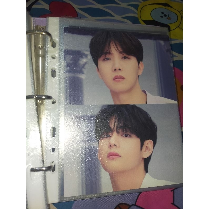 POSTCARD BTS, POSTCARD BTS THE BEST(purple), BTS V JHOPE