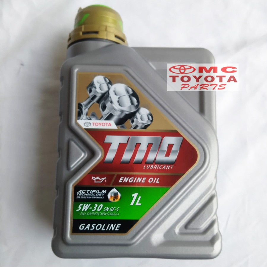 Oli Mesin TOYOTA TMO 5W-30 Full Synthetic GF-5 New 1 Liter 08880-85476