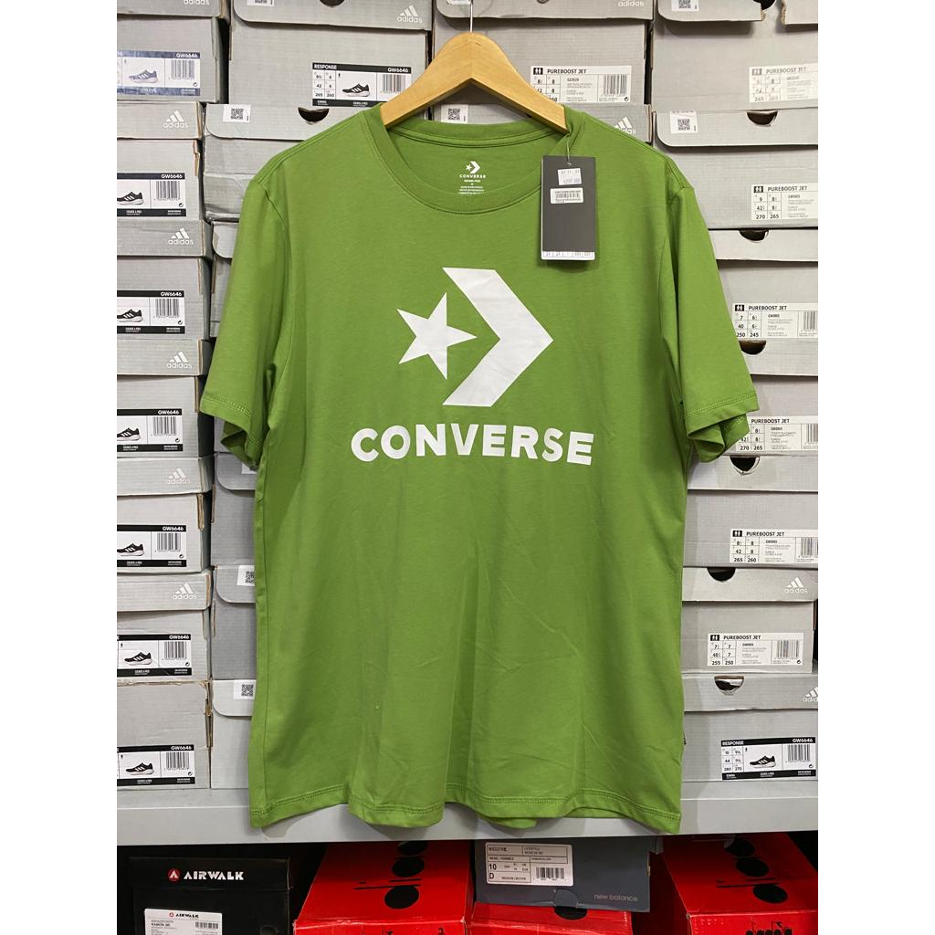 Converse Go To Star Chevron Tee CONUT2102361 Kaos Pria Original