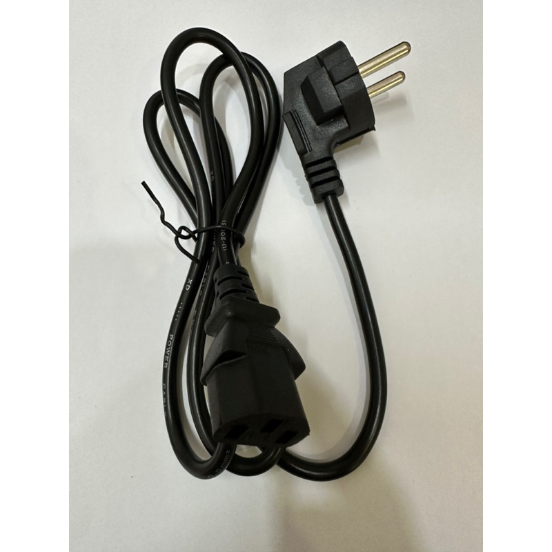 Kabel power ac cord angka 8 / kabel power adaptor mejikom 3 lubang / kabel power CPU printer /ps2 / ps3 / radio tape/ compo