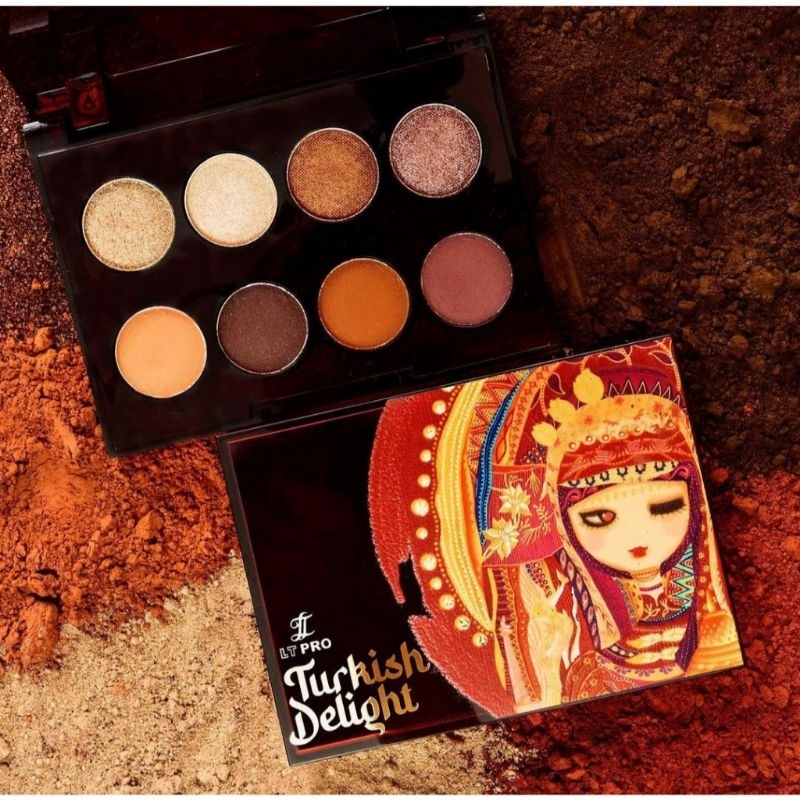 LT PRO TURKISH EYESHADOW PALETTE