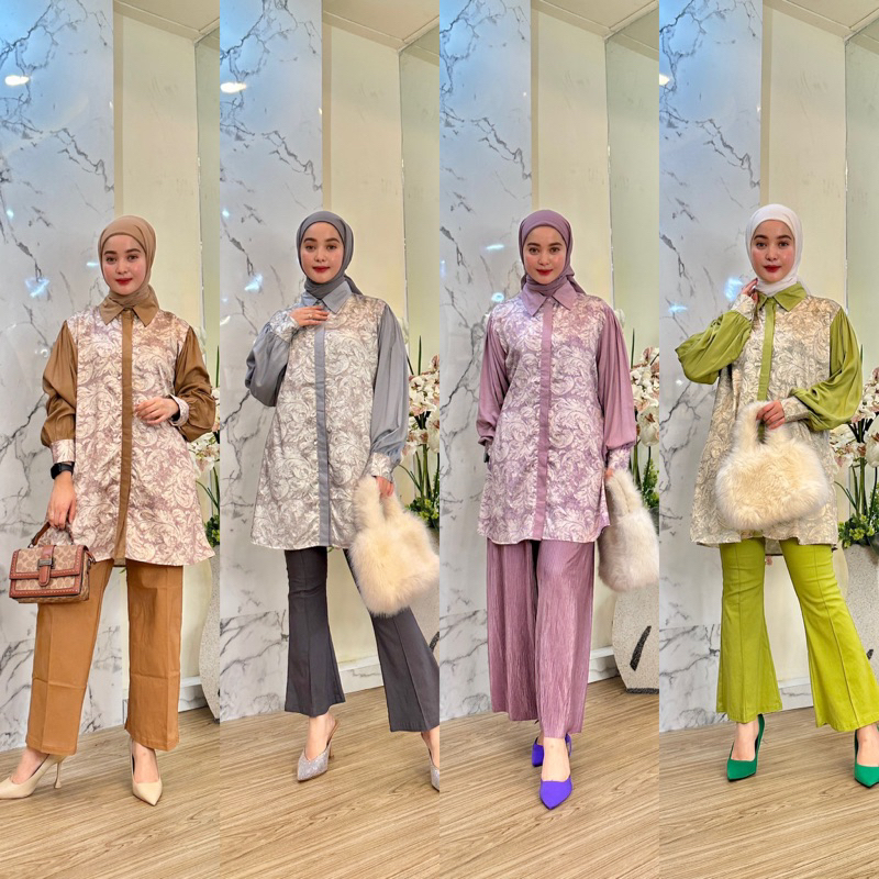 B1814 // B1800 // B1861 // B1986 Tunik Silk