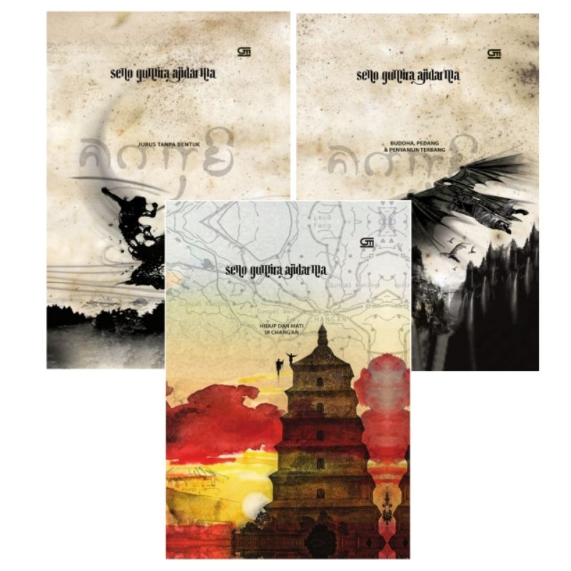 SERI NOVEL NAGABUMI 1-3 : JURUS TANPA BENTUK, BUDDHA PEDANG DAN PENYAMUN TERBANG, HIDUP DAN MATI DI 