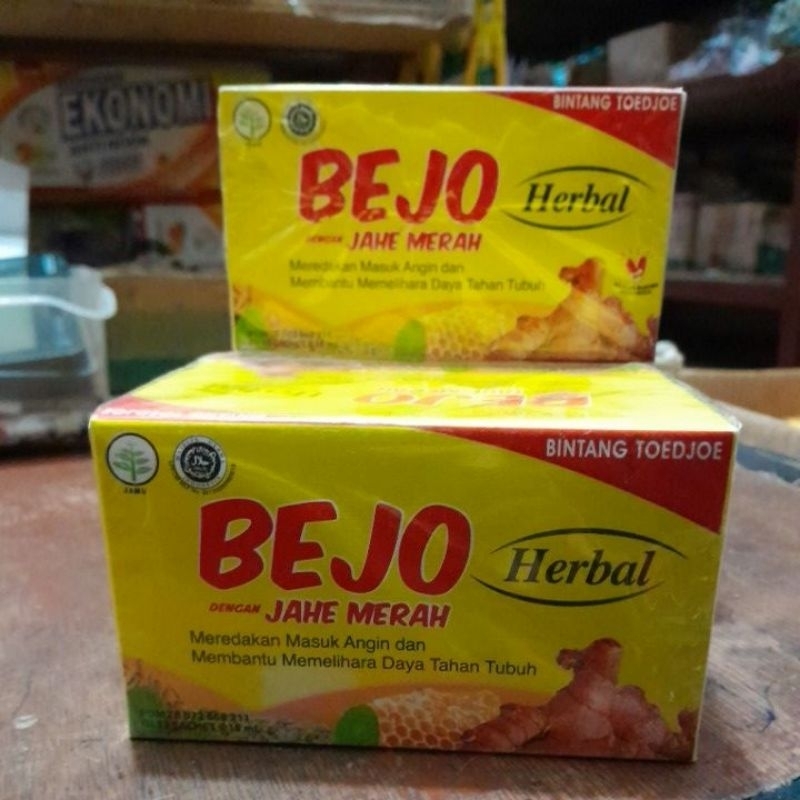 

BEJO JAHE MERAH 15 ML X 12 SACHET