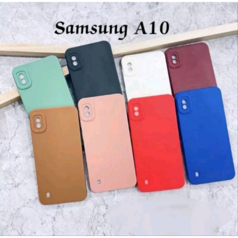 softcase pro camera samsung A10 cese silikon pro camera
