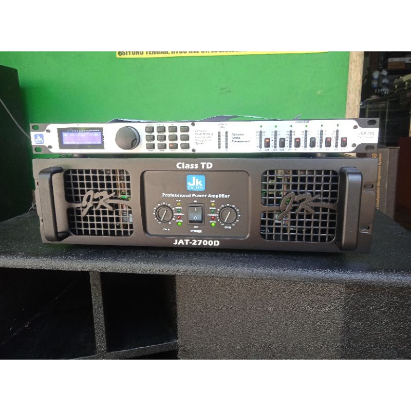 power amplifier clas TD JK COUSTIC JAT-2700D