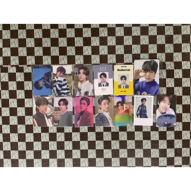 PC Enhypen Jake (LD Common, LD SW BDO, Enniv/anniv, IDC, NP JP, Member kit, LD M2U, BDC Hype)