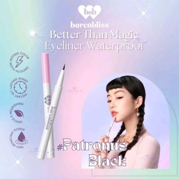 BARENBLISS BETTER THAN MAGIC EYELINER PENSIL WATERPROOF KOREA MAKE UP