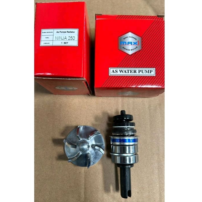 AS WATER PUMP SET NINJA 250 FI F1 INJEKSI HIGH QUALITY