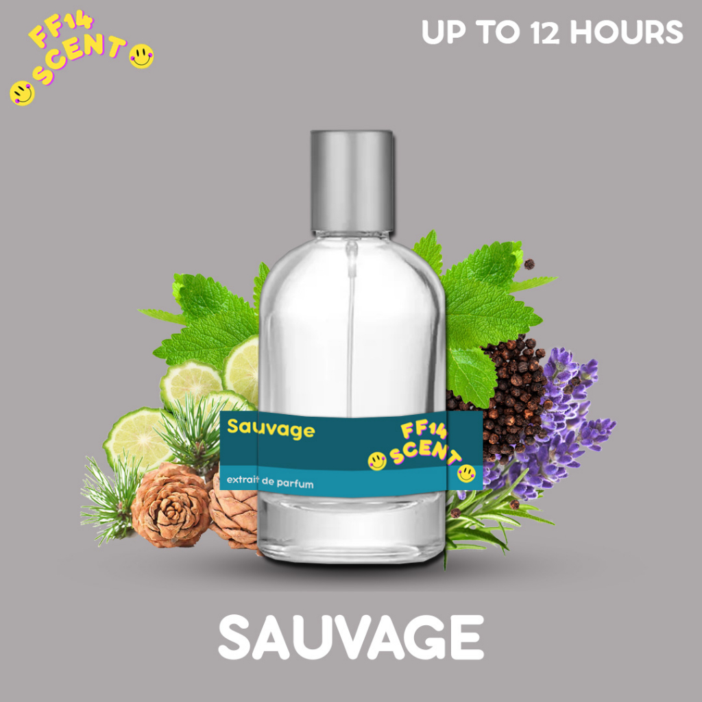 Sauvage inspired by Fourty Scent / parfum pria tahan lama / parfum sauvage original / farfum pria / 