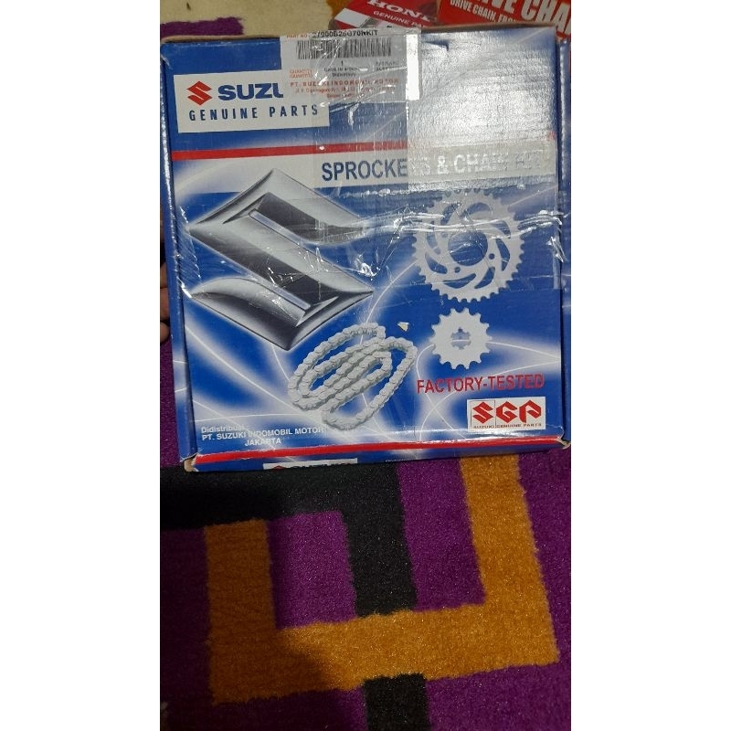 gear set satria fu barong