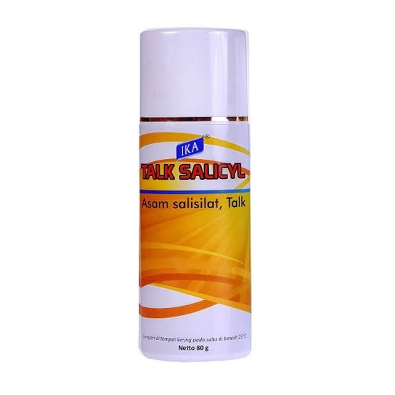 Salicyl Talk Ika 80gr - Bedak