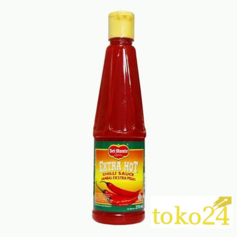 

Del Monte Sambal Extra Hot 270 ml