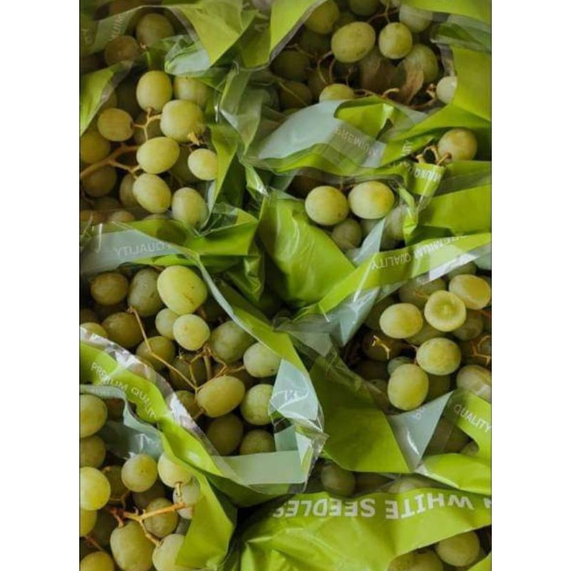 

Buah Anggur Hijau