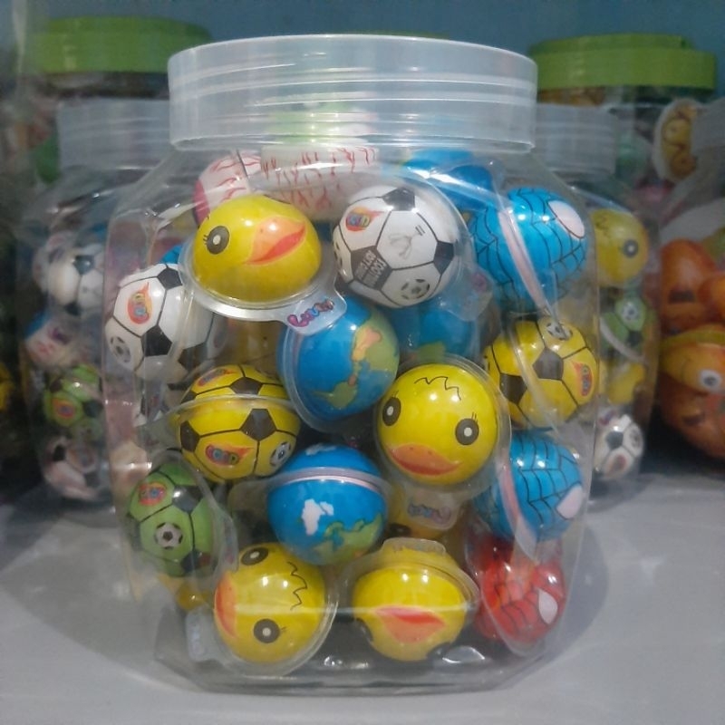 

PERMEN LUNAK MIX TOPLES ISI 50PCS