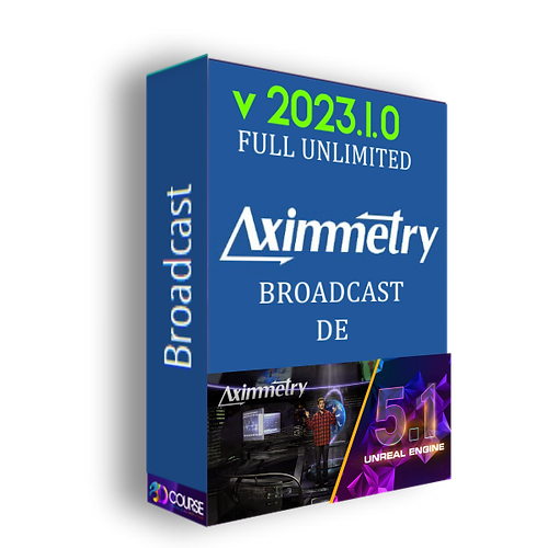 Aximmetry Broadcast DE v2023.1.0 (build 23385)