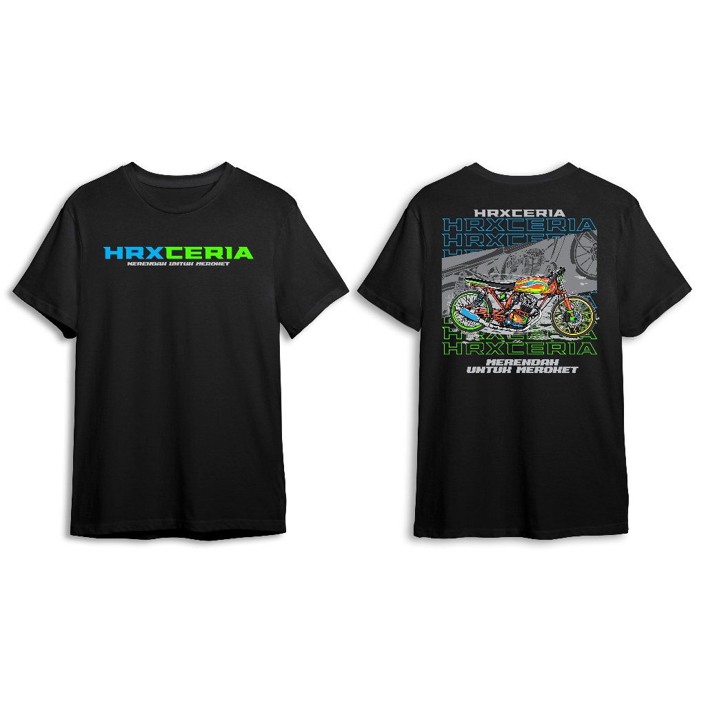 KAOS HEREX CERIA DRAG KAOS HEREX MERENDAH UNTUK MEROKET